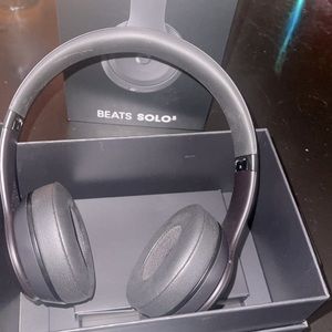 New in the box Beats Solo3 headphones